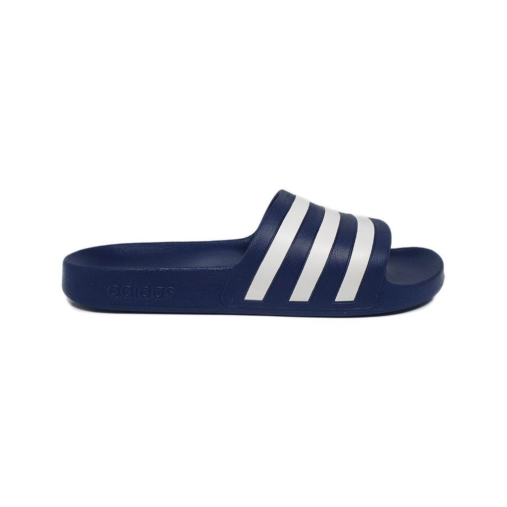 Adidas Adilette Aqua [Navy] Unisex Adult Casual Slides Size 13 Us | F35542